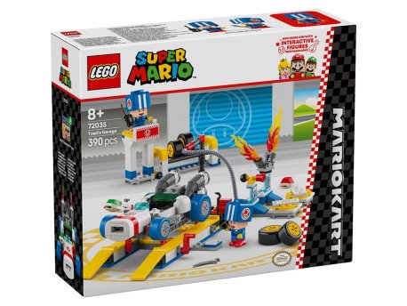 LEGO 72035 Mario Kart™ – Toudova garaža