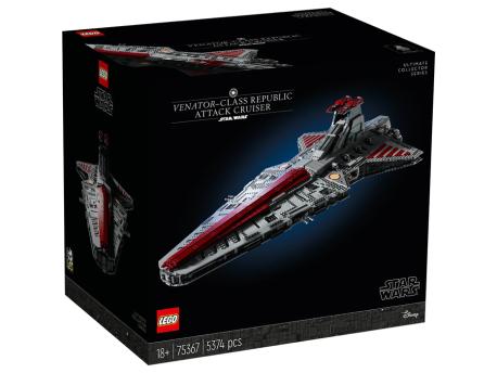 LEGO 75367 Republički napadački kruzer klase Lovac