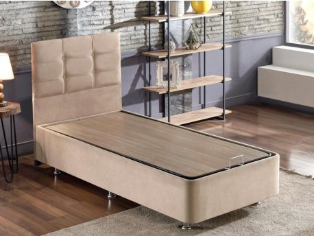 HANAH HOME Krevet Polo Light Brown (120 x 200)
