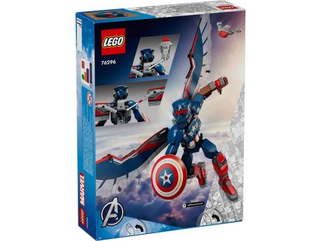 LEGO 76296 Novi Kapetan Amerika – figura za gradnju