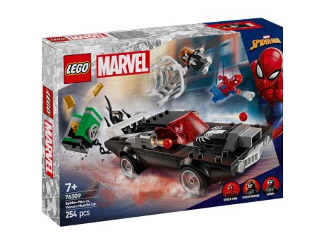 LEGO 76309 Spajdermen protiv Venomovog masel automobila