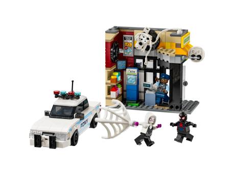 LEGO 76311 Spajder-verzum: Majls Morales protiv Mrlje