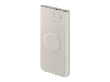 SAMSUNG 10000mAh 2x USB-C Wireless Power Bank (EB-U2510-XUE)