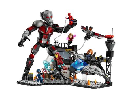 LEGO 76314 Kapetan Amerika: Građanski rat – akciona bitka