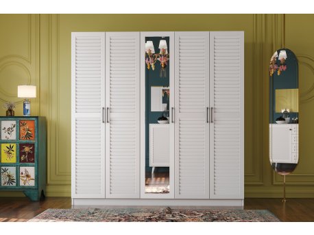 HANAH HOME Ormar Nil 101 White