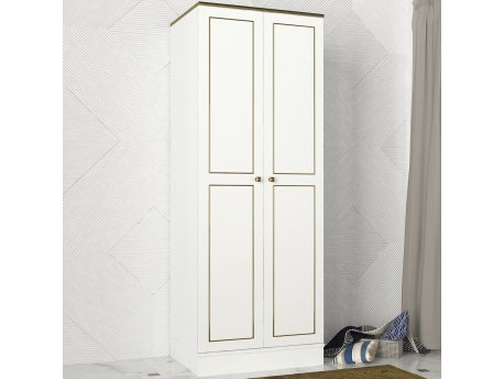 HANAH HOME Ormar Ravenna 2 Kapılı White