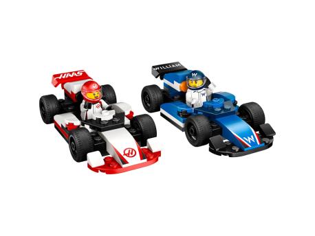 LEGO 60464 F1® Williams Racing i Haas F1® formule