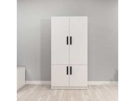 HANAH HOME Ormar Newra White