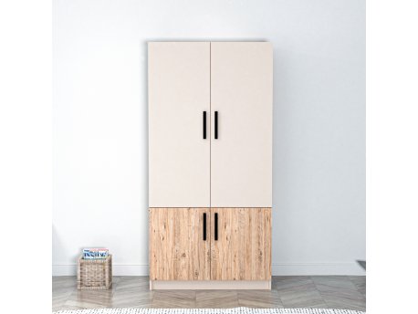 HANAH HOME Ormar Newra Atlantic Pine Beige