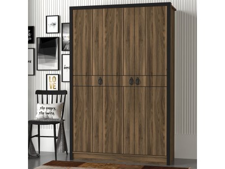 HANAH HOME Ormar Lost Walnut