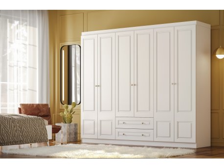 HANAH HOME Ormar Inci 1816 White
