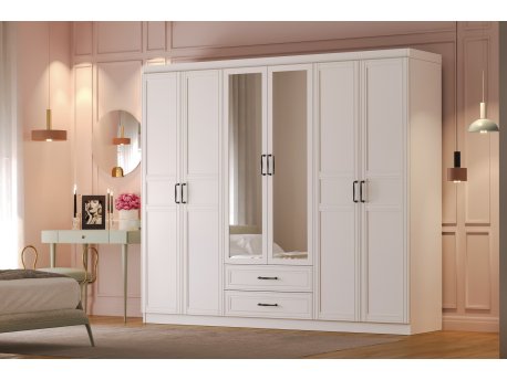 HANAH HOME Ormar Henna 1716 White
