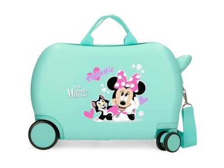 MINNIE ABS Kofer za decu 45 cm Figaro zeleni