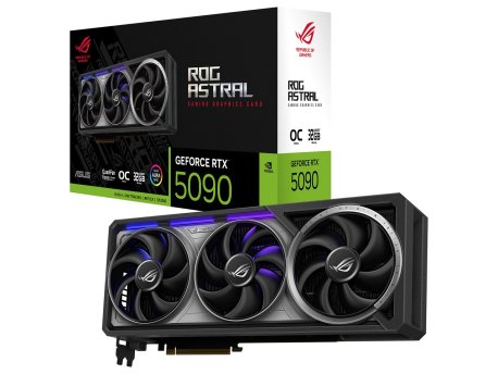 ASUS ROG Astral GeForce RTX™ 5090 32GB GDDR7 OC Edition