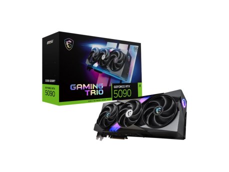MSI GeForce RTX™ 5090 32G GAMING TRIO OC