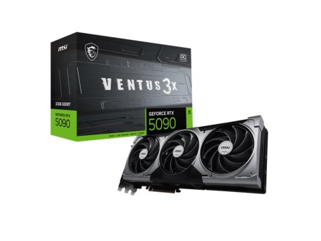 MSI GeForce RTX™ 5090 32G VENTUS 3X OC