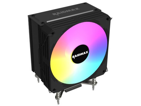 RAIDMAX AC1204KPB 120mm fan, PWM, procesorski hladnjak