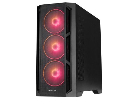 CHIEFTEC APEX LUMO GA-01B-L-OP crno midi kućište