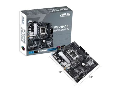ASUS PRIME H610M-A WIFI D4 matična ploča