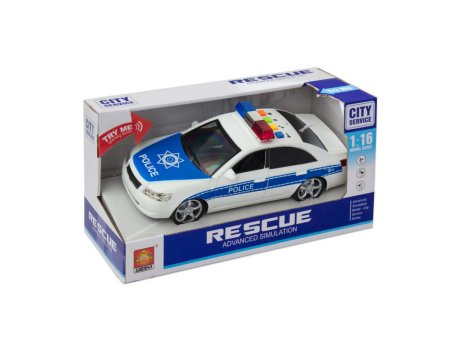 DEXY CO BEST LUCK EKO POLICIJSKI AUTO SET