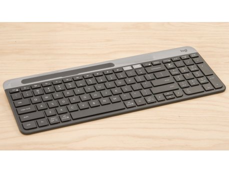 LOGITECH K585 Slim Multi-Device Wireless Keyboard, EN layout, Graphite