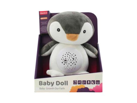 DEXY CO BABY PINGVIN PLIS