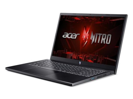 ACER Nitro ANV15-51-58VZ (Obsidian Black) FHD IPS, i5-13420H, 16GB, 512GB SSD, RTX 2050 4GB (NH.QNDEX.00A // Win 11 Pro)