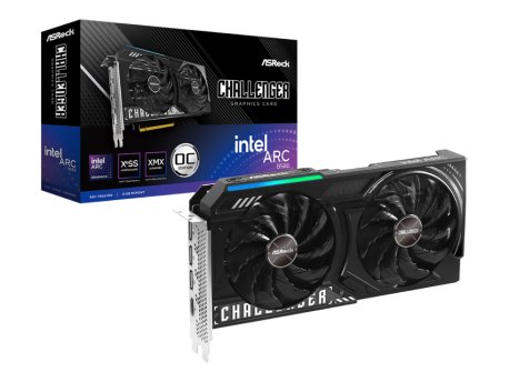 ASROCK Intel Arc B580 Challenger 12GB OC GDDR6 192bit