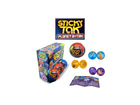 DEXY CO DEXY MINI IZNENADJENJA STICKY TAK VANZEMALJCI