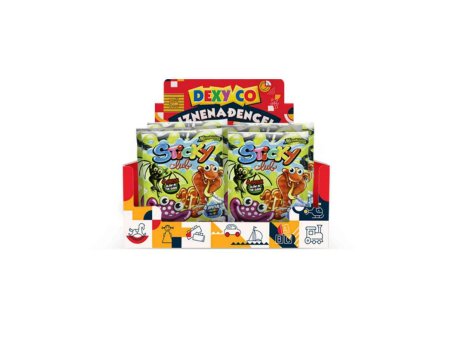 DEXY CO DEXY MINI IZNENADJENJE STICKY ANIMALS