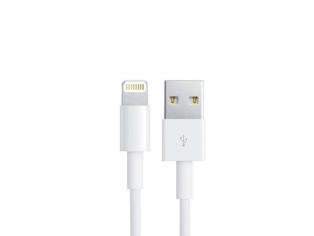 ALPHA STAR Kabl IPHONE USB-2M,lightning muški,beli