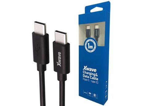 Xwave Kabl Tip-C muški na Tip-C muški 1M 60W 3A 10Gbps