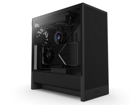 NZXT H5 Flow Gaming kućište crno CC-H52FB-01