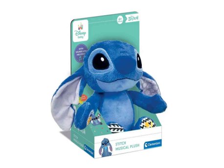 DEXY CO CLEMENTONI STITCH MUZICKA PLISANA IGRACKA