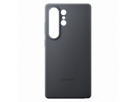 SAMSUNG Maska od eko kože za S25 Ultra, crna (EF-VS938-PBE)