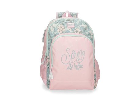 ROLL ROAD Ranac 44 cm SPRING IS HERE Orchid pink