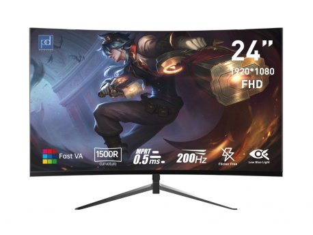 Perfect Display MM24RFA FHD 200Hz AdaptiveSync Curved