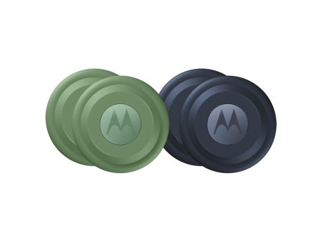 MOTOROLA Tag 4-pack Blue + Green (PG38C06062)