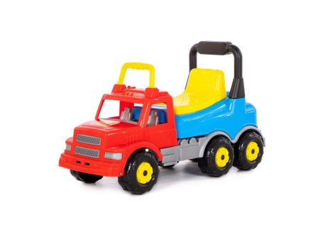 Polesie Guralica MaxiTruck crveno-plava