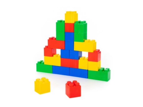 Polesie Konstruktorski set Kocke XXL 24 dela