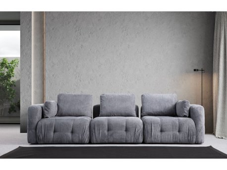 Atelier del Sofa Amaris 3 Seater Grey sofa sa 3 sedišta