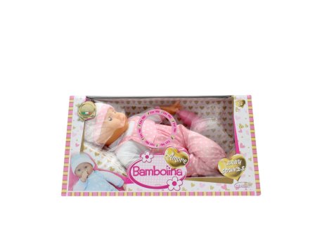 DEXY CO BAMBOLINA AMORE 36 CM SA ZVUKOM
