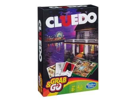 DEXY CO CLUEDO GRAB AND GO DRUSTVENA IGRA