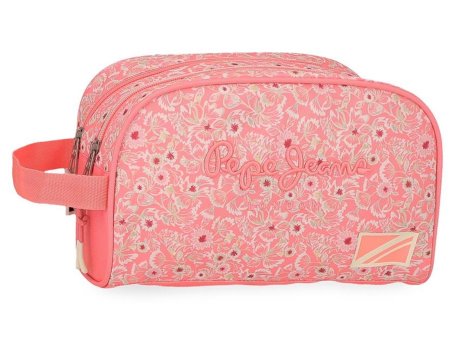 Pepe Jeans NAHID neseser | pink | poliester