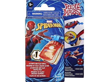 DEXY CO SPIDERMAN REAL WEBS REFILL PACK
