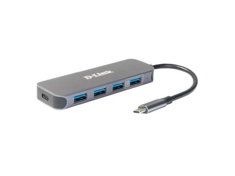 D LINK DUB-2340 USB-C to 4-Port USB 3.0 Hub