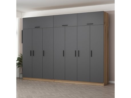 HANAH HOME Minar Kale 7723 ormar