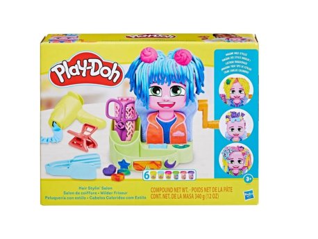 DEXY CO PLAY DOH HAIR STYLIN SALON