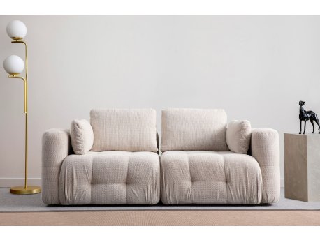Atelier del Sofa Amaris 2 Seater Beige 2-seat sofe