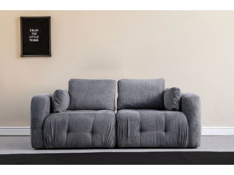 Atelier del Sofa Amaris 2 Seater Grey 2- seat sofa
